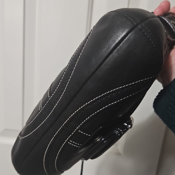 Coach EUC Y2K SOHO Black Leather Shoulder Bag - Picture 9 of 16